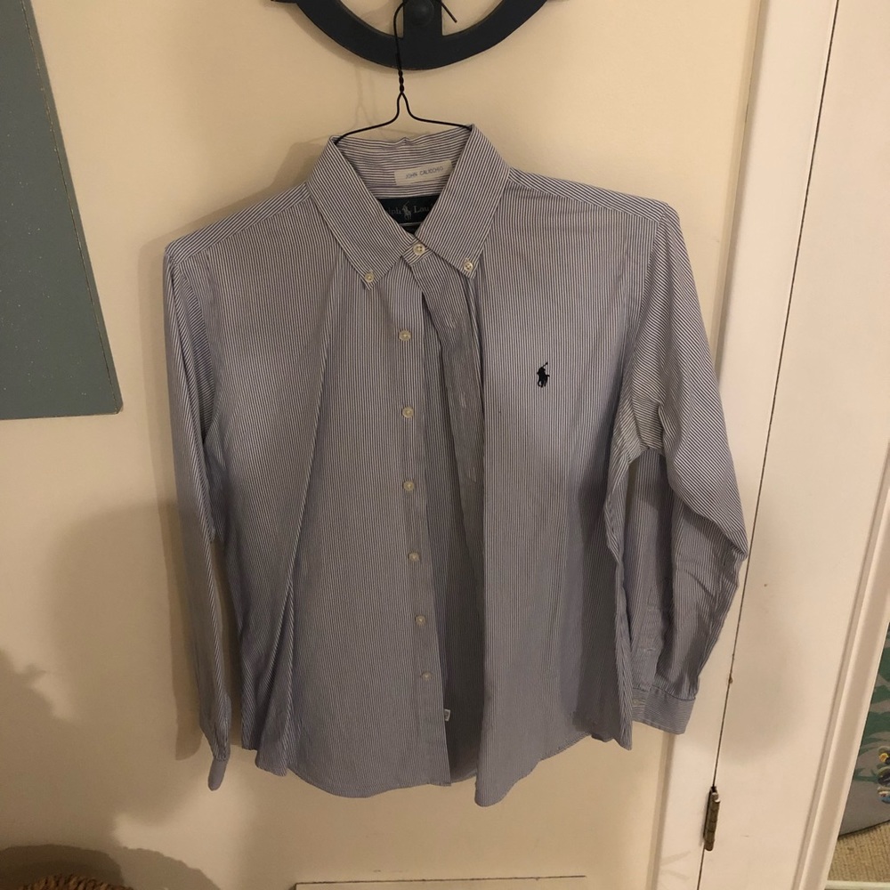 Polo Ralph Lauren Button Down Shirt Custom Fit